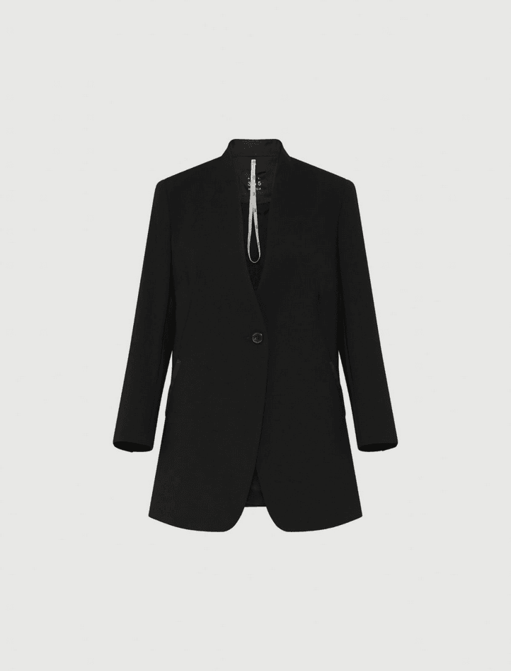 MARELLA blazer donna nero - 6