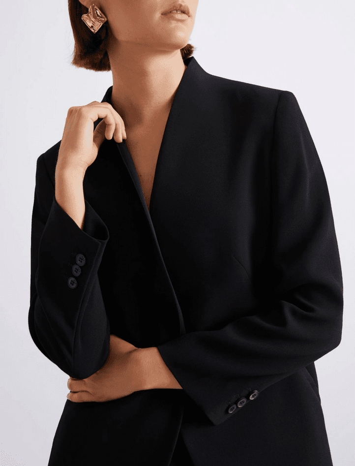 MARELLA blazer donna nero - 2