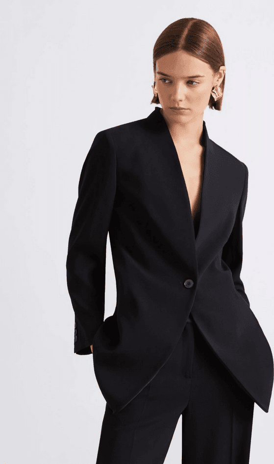 MARELLA blazer donna nero - 3