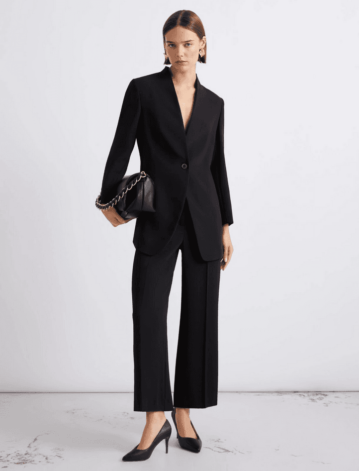 MARELLA blazer donna nero - 4