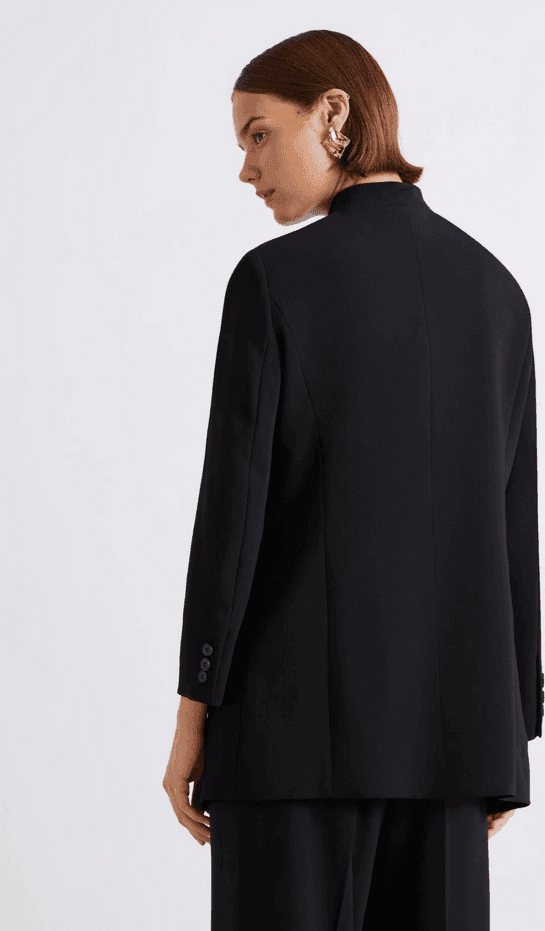 MARELLA blazer donna nero - 5