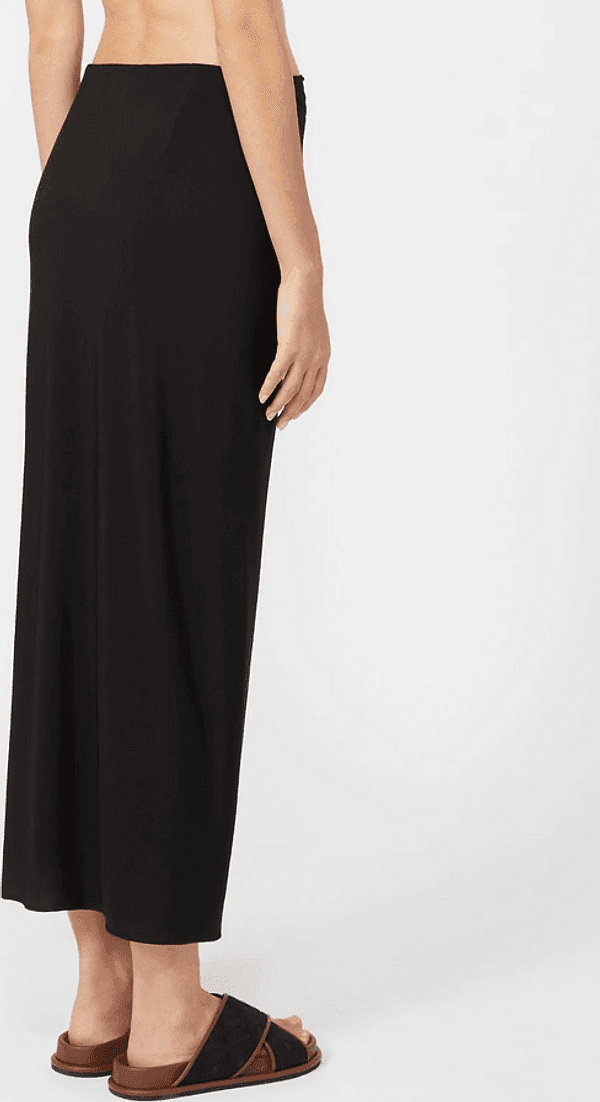 MAX MARA gonna a portafoglio donna nero - 4