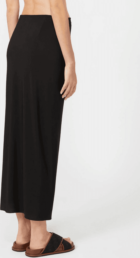 MAX MARA gonna a portafoglio donna nero - 4