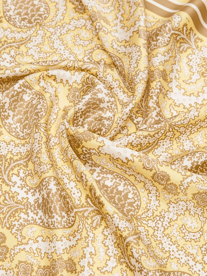 MAX MARA foulard in seta donna verde - 3