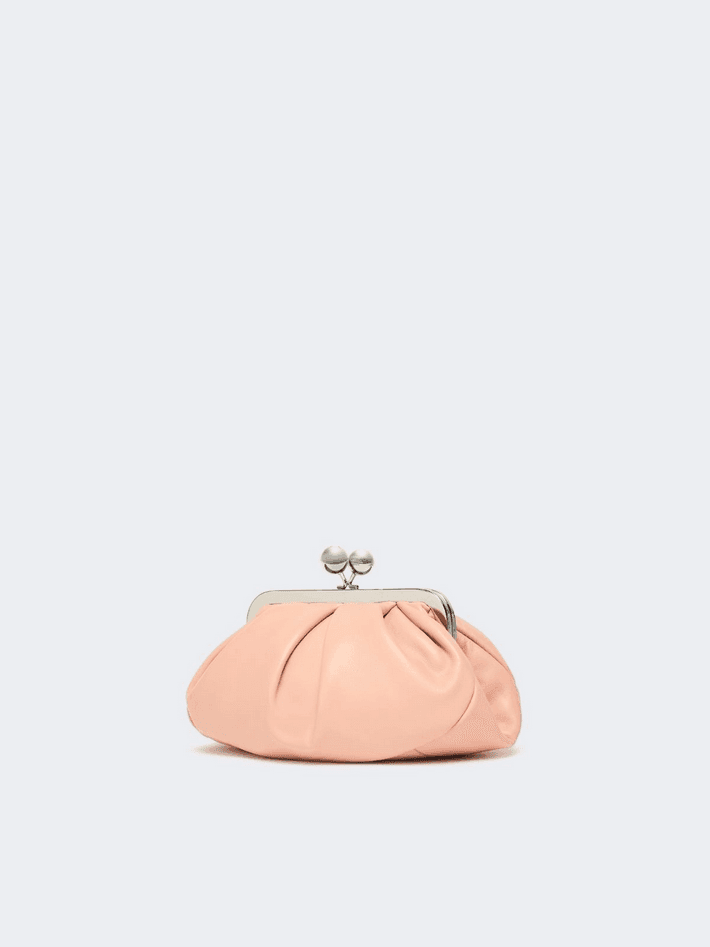 MAX MARA borsa pasticcino da donna rosa antico - 2
