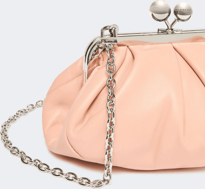 MAX MARA borsa pasticcino da donna rosa antico - 3