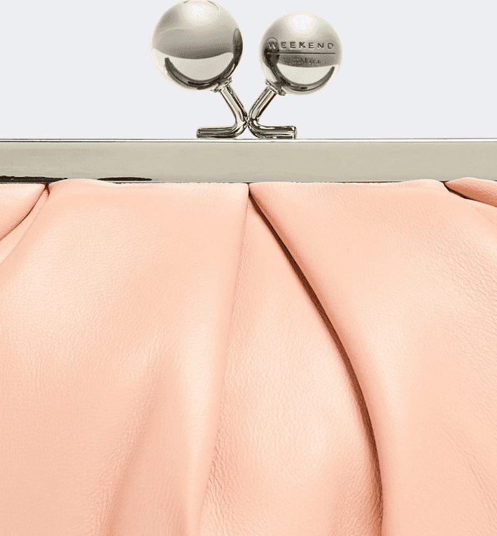 MAX MARA borsa pasticcino da donna rosa antico - 4