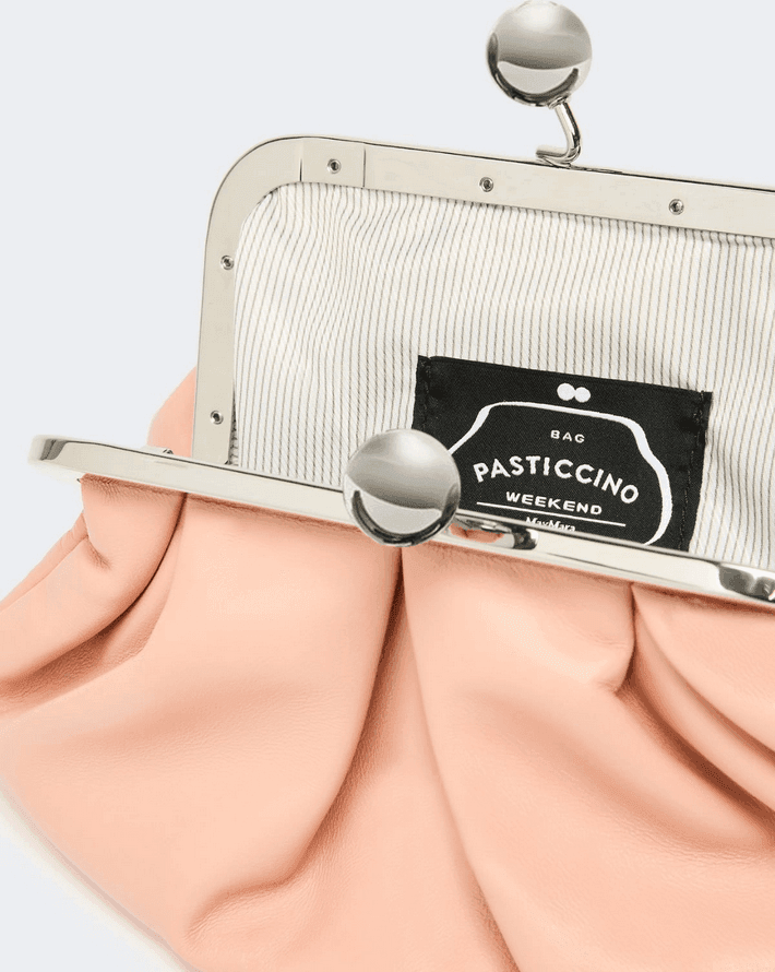 MAX MARA borsa pasticcino da donna rosa antico - 5