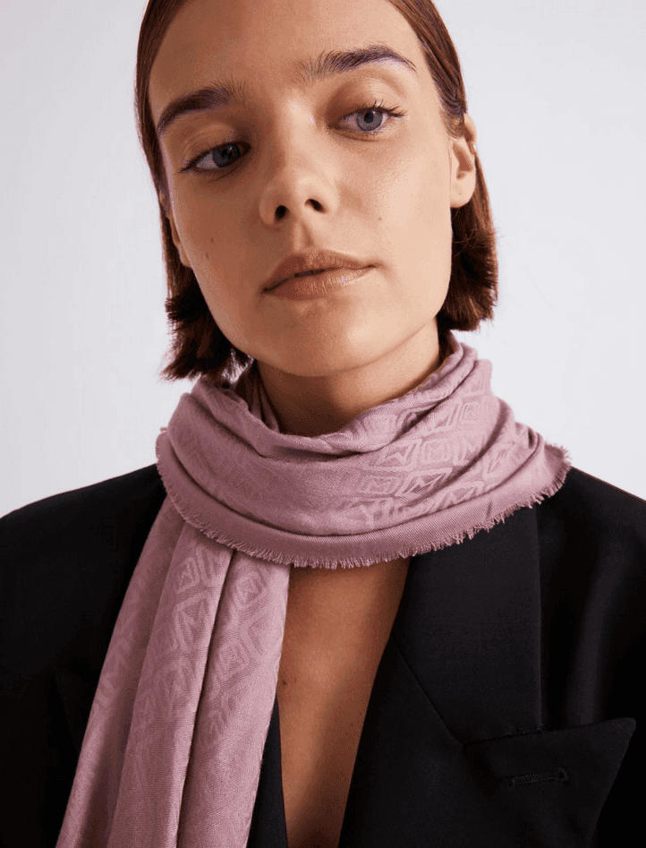 MARELLA foulard donna rosa - 4