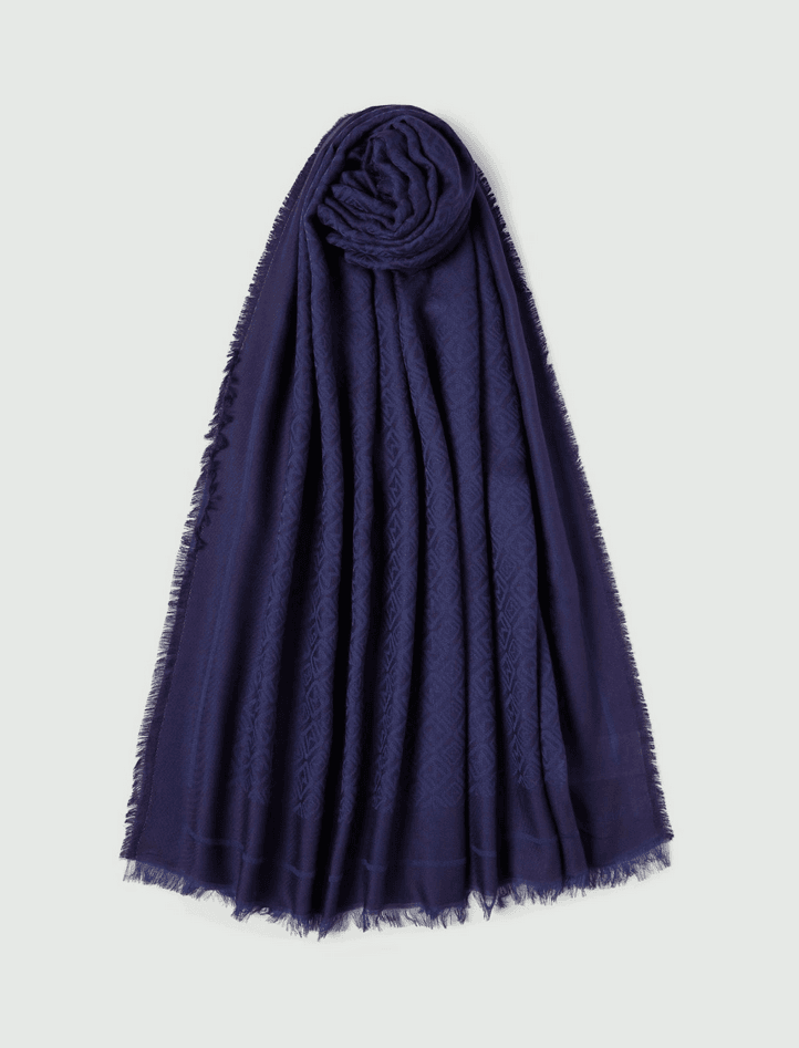 MARELLA foulard donna blu - 5
