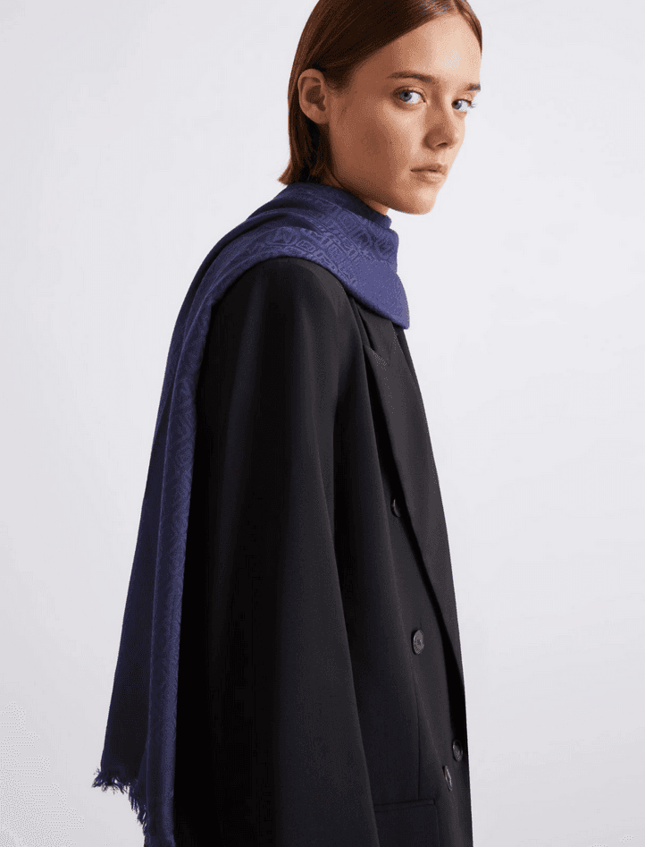 MARELLA foulard donna blu - 4