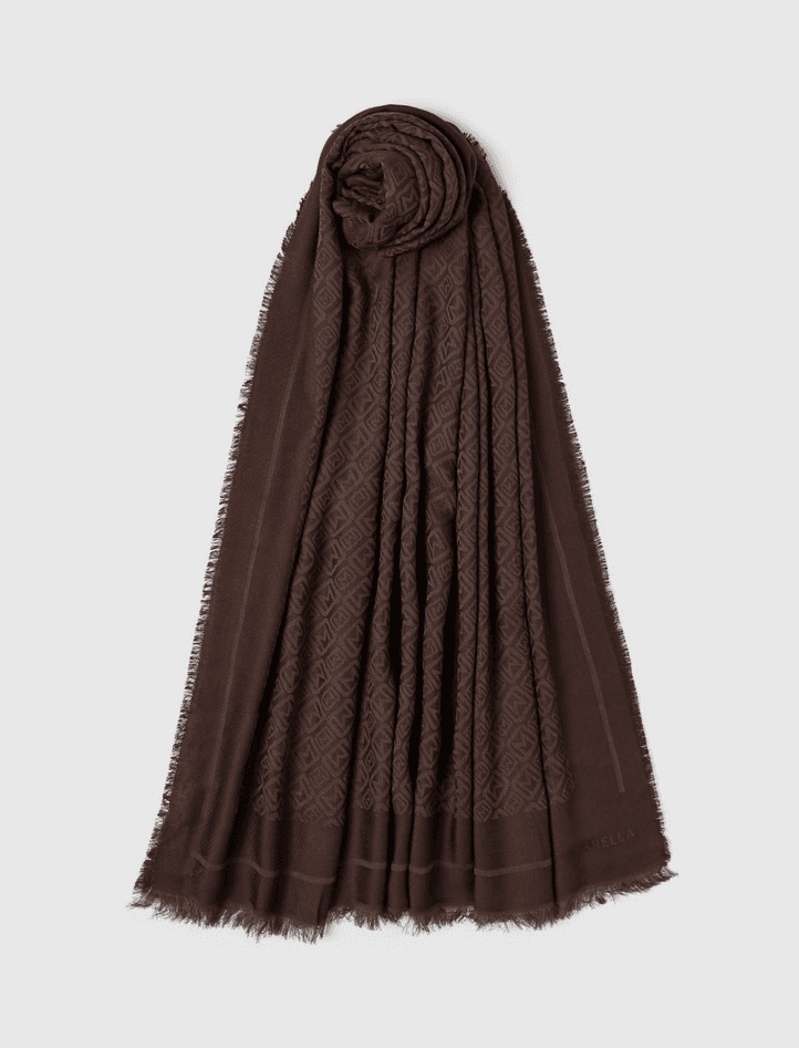 MARELLA foulard donna testa di moro - 5