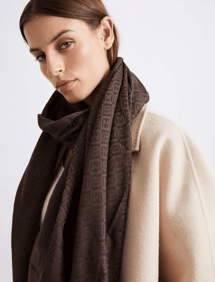 MARELLA foulard donna testa di moro - 4
