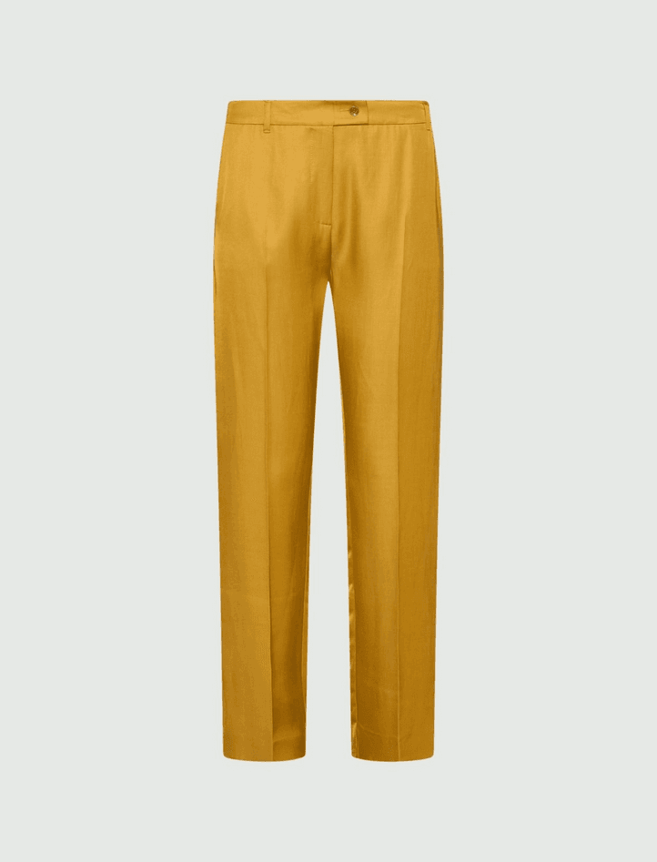 MARELLA pantalone chino donna cognac - 6