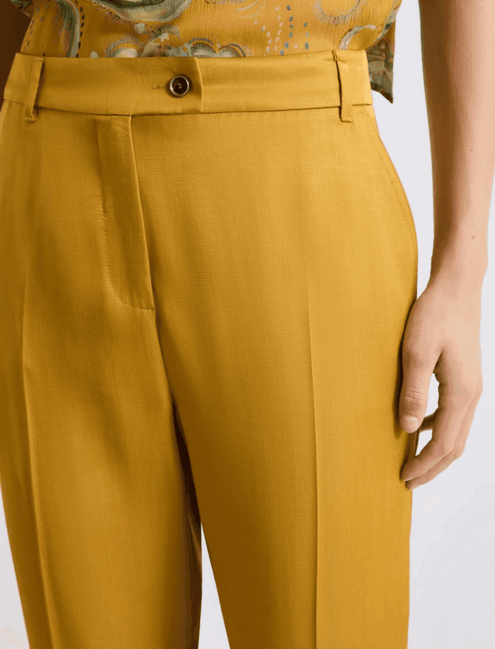 MARELLA pantalone chino donna cognac - 4