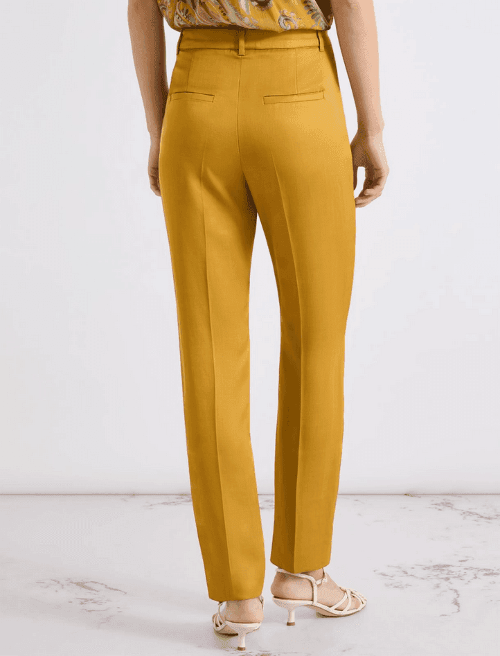 MARELLA pantalone chino donna cognac - 5
