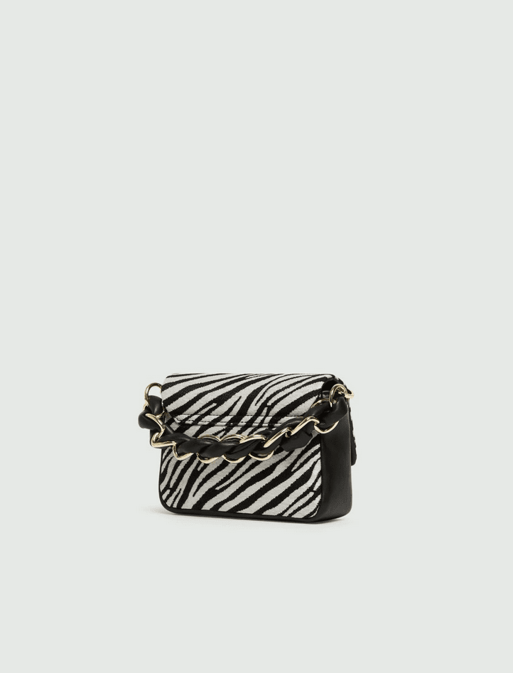 MARELLA borsa a righe donna bianco - 2