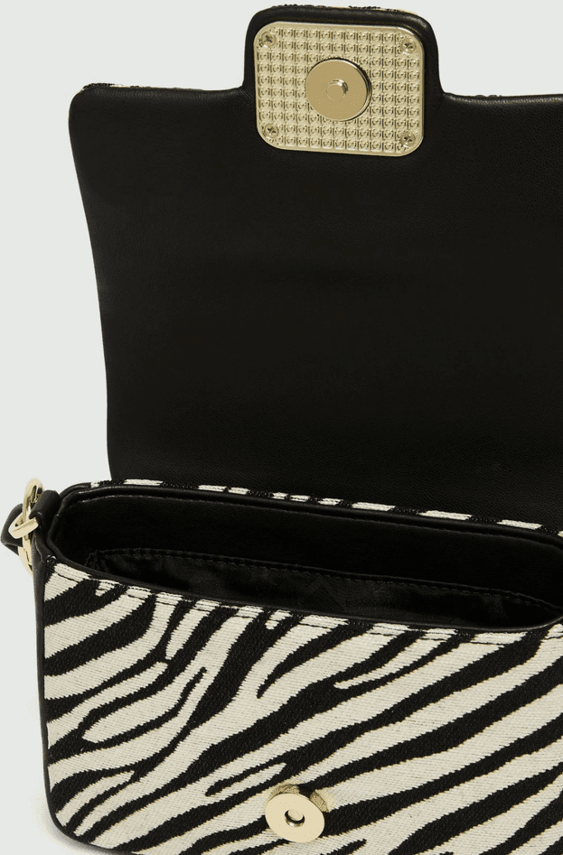 MARELLA borsa a righe donna bianco - 4