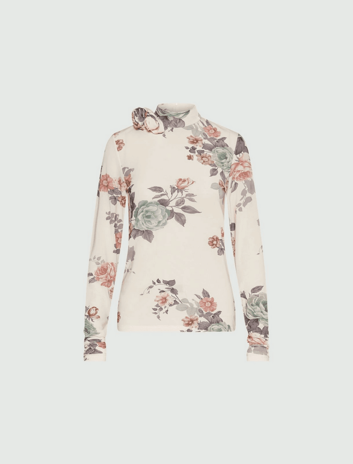 MARELLA t-shirt donna cipria - 6