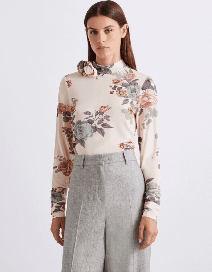 MARELLA t-shirt donna cipria - 2