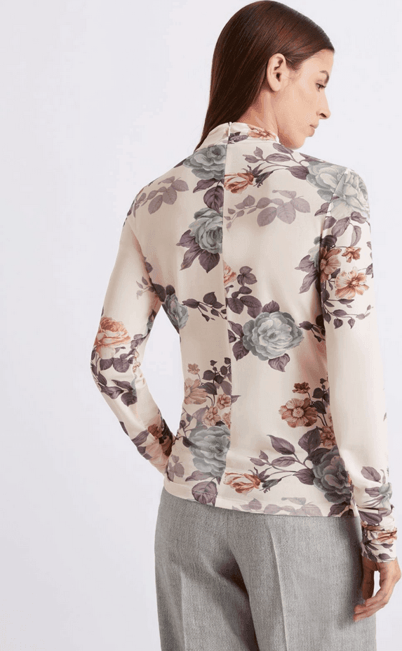 MARELLA t-shirt donna cipria - 5