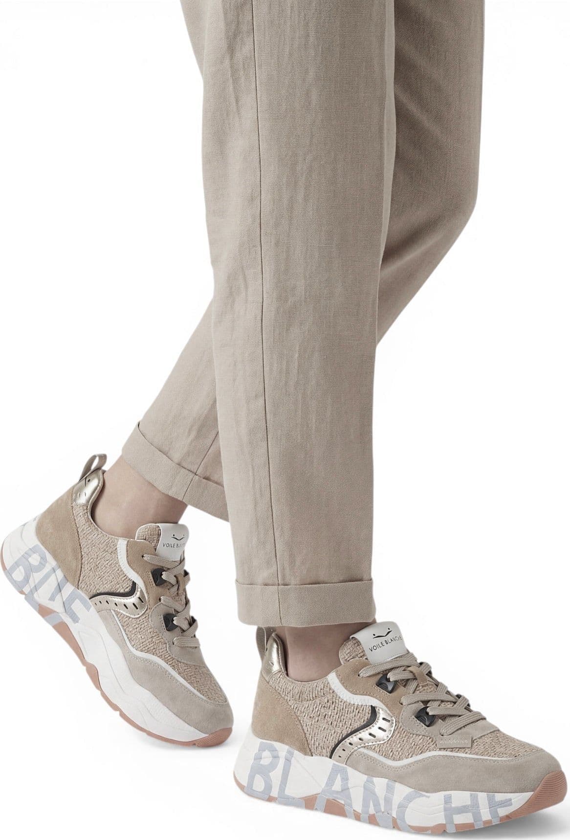 Voile Blanche  - Sneakers - 470405 - Beige - 6