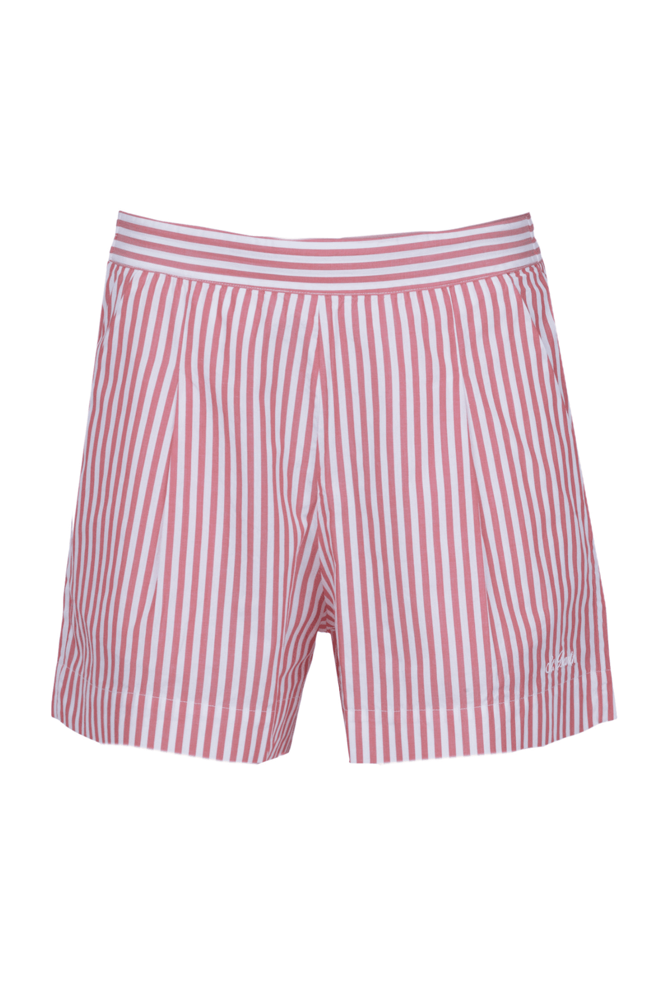 MC2 SAINT BARTH MC2 Saint Barth - Shorts - 470969 - Bianco/Rosso - 7