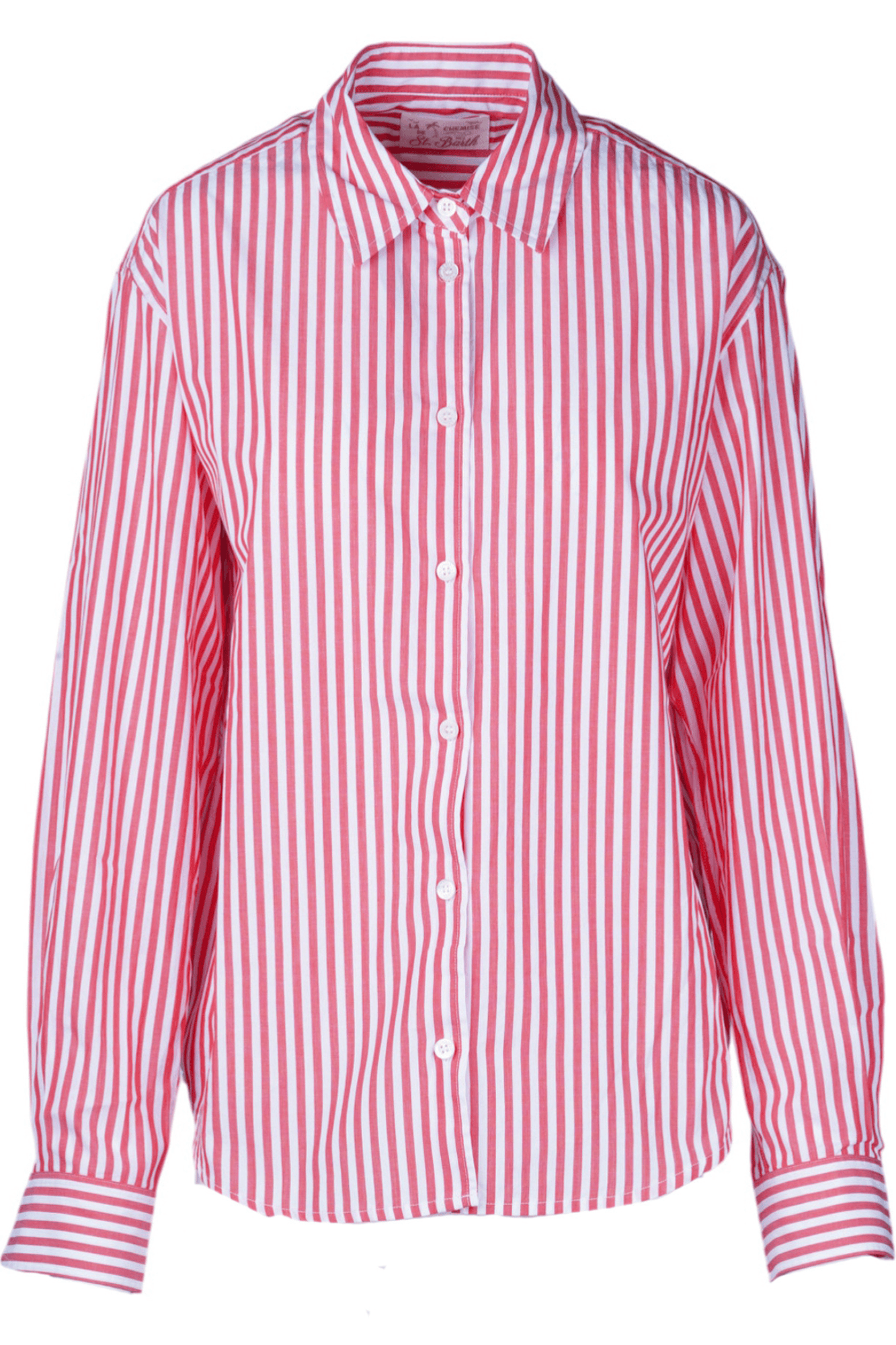 MC2 SAINT BARTH MC2 Saint Barth - Camicia - 470968 - Bianco/Rosso - 7
