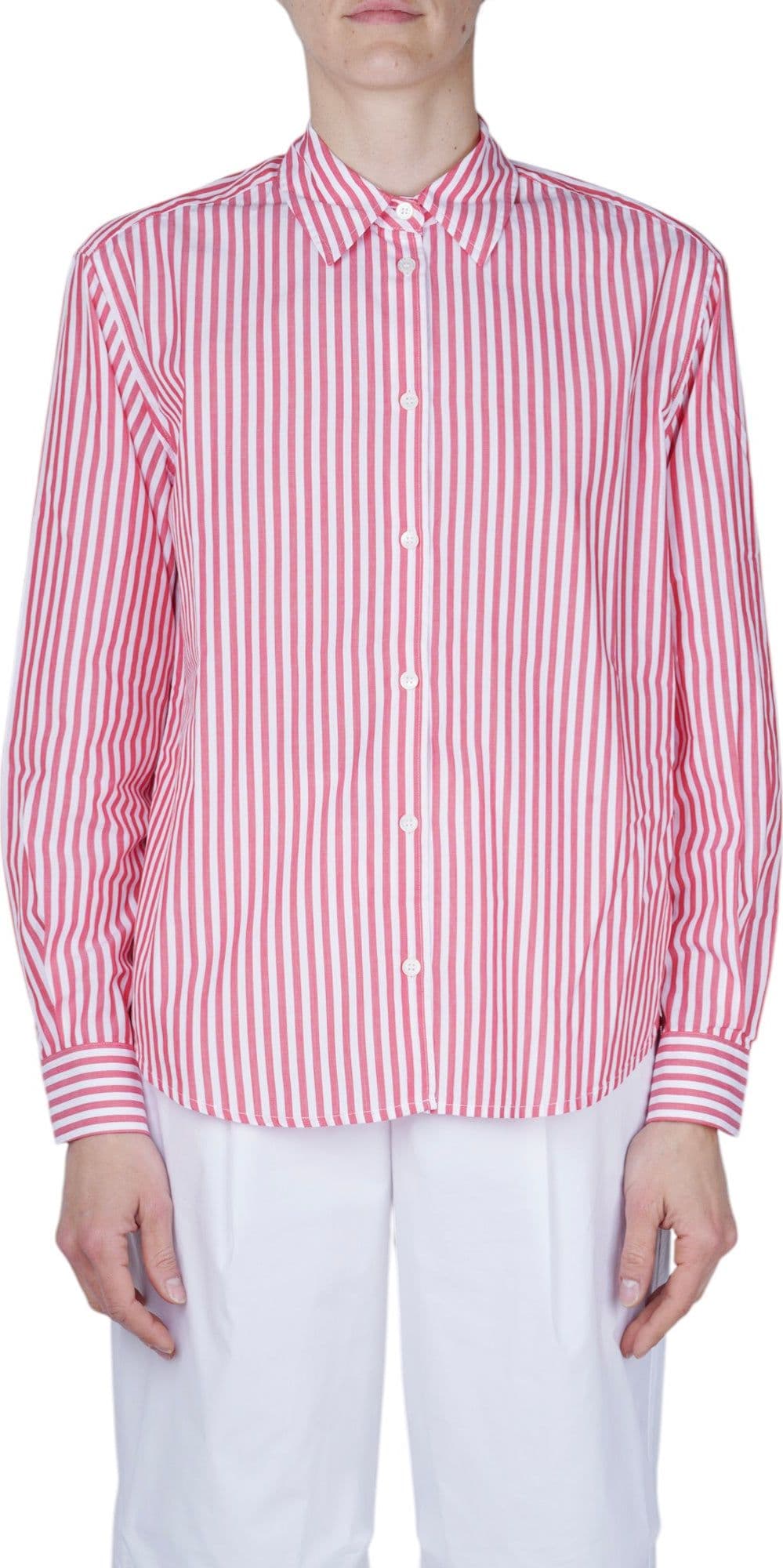 MC2 SAINT BARTH MC2 Saint Barth - Camicia - 470968 - Bianco/Rosso - 3