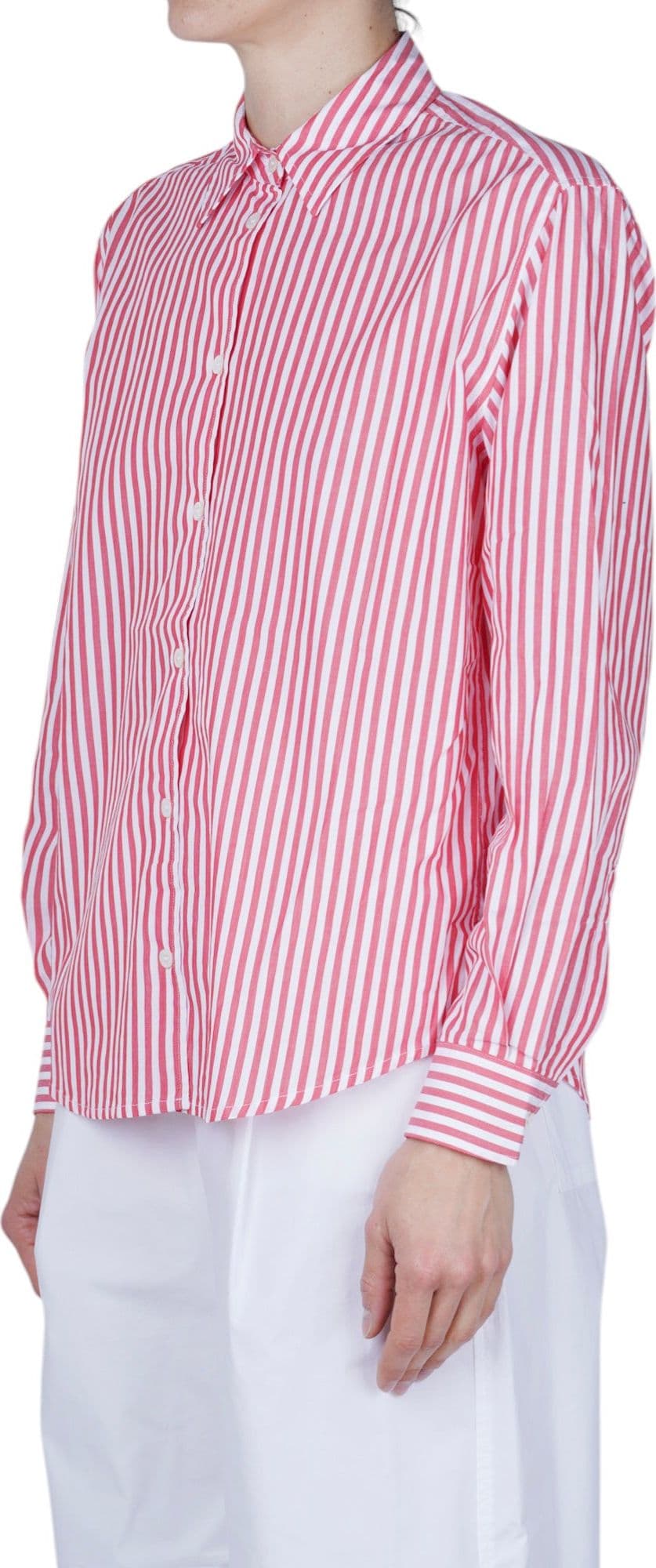 MC2 SAINT BARTH MC2 Saint Barth - Camicia - 470968 - Bianco/Rosso - 4