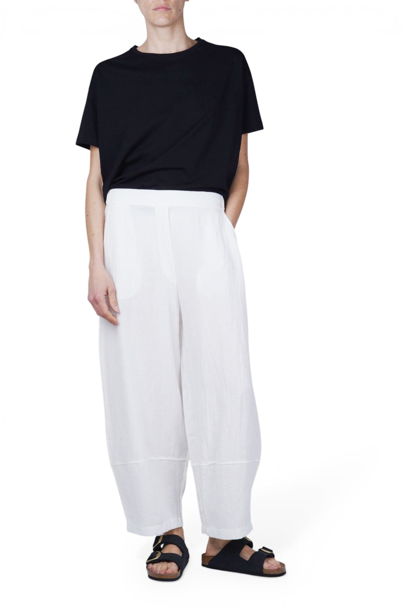 MAMA B Mama B - Pantalone - 471371 - Latte - 2