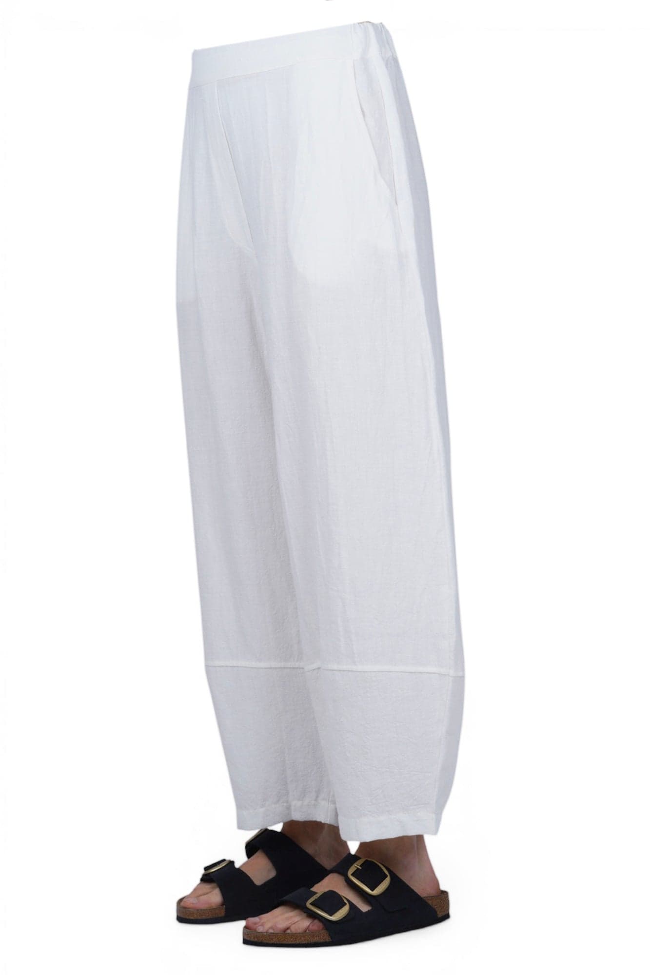 MAMA B Mama B - Pantalone - 471371 - Latte - 4