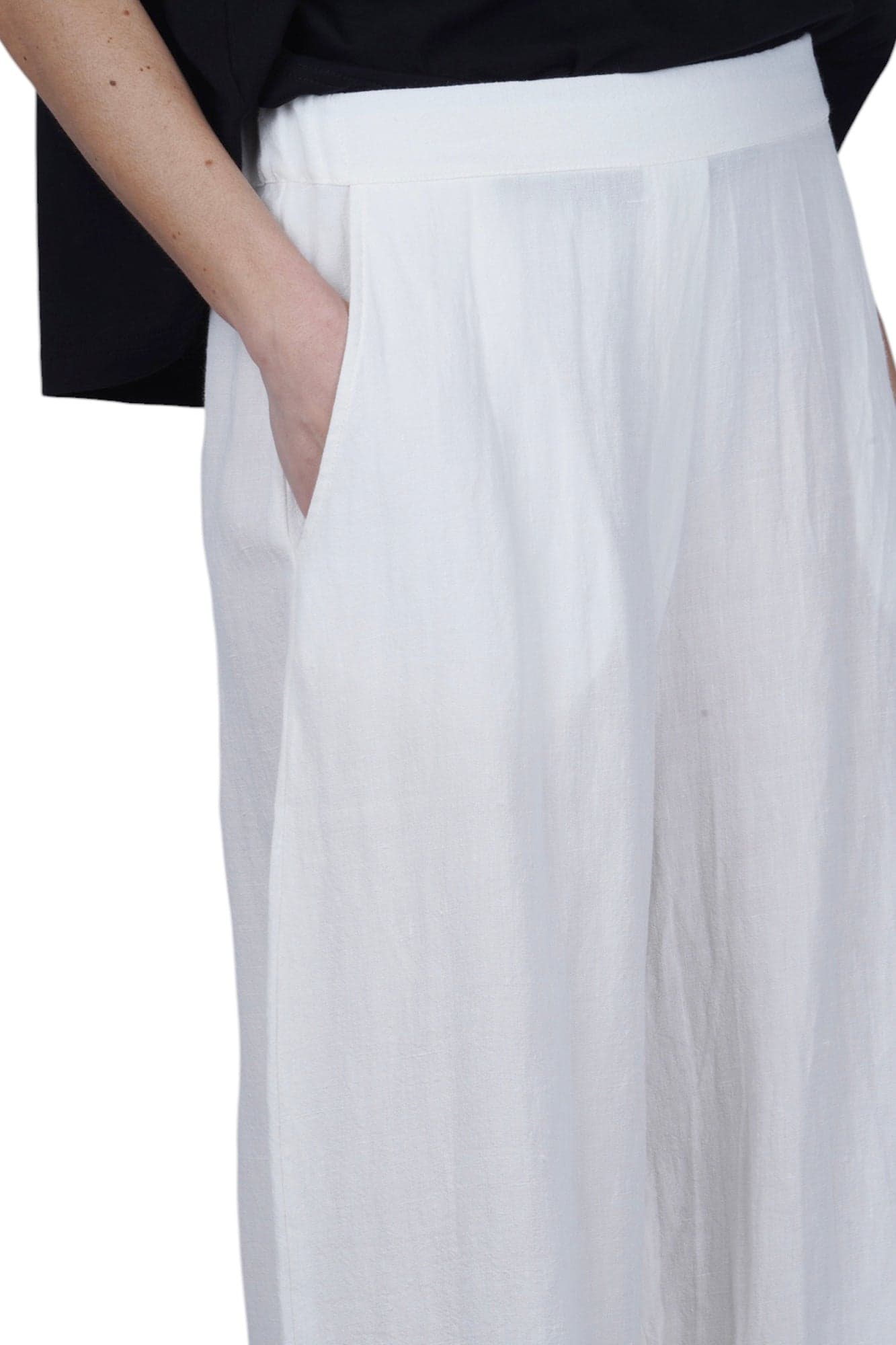 MAMA B Mama B - Pantalone - 471371 - Latte - 6