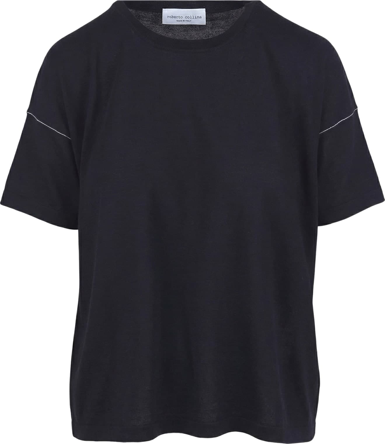 ROBERTO COLLINA Roberto Collina - T-shirt - 470399 - Nero