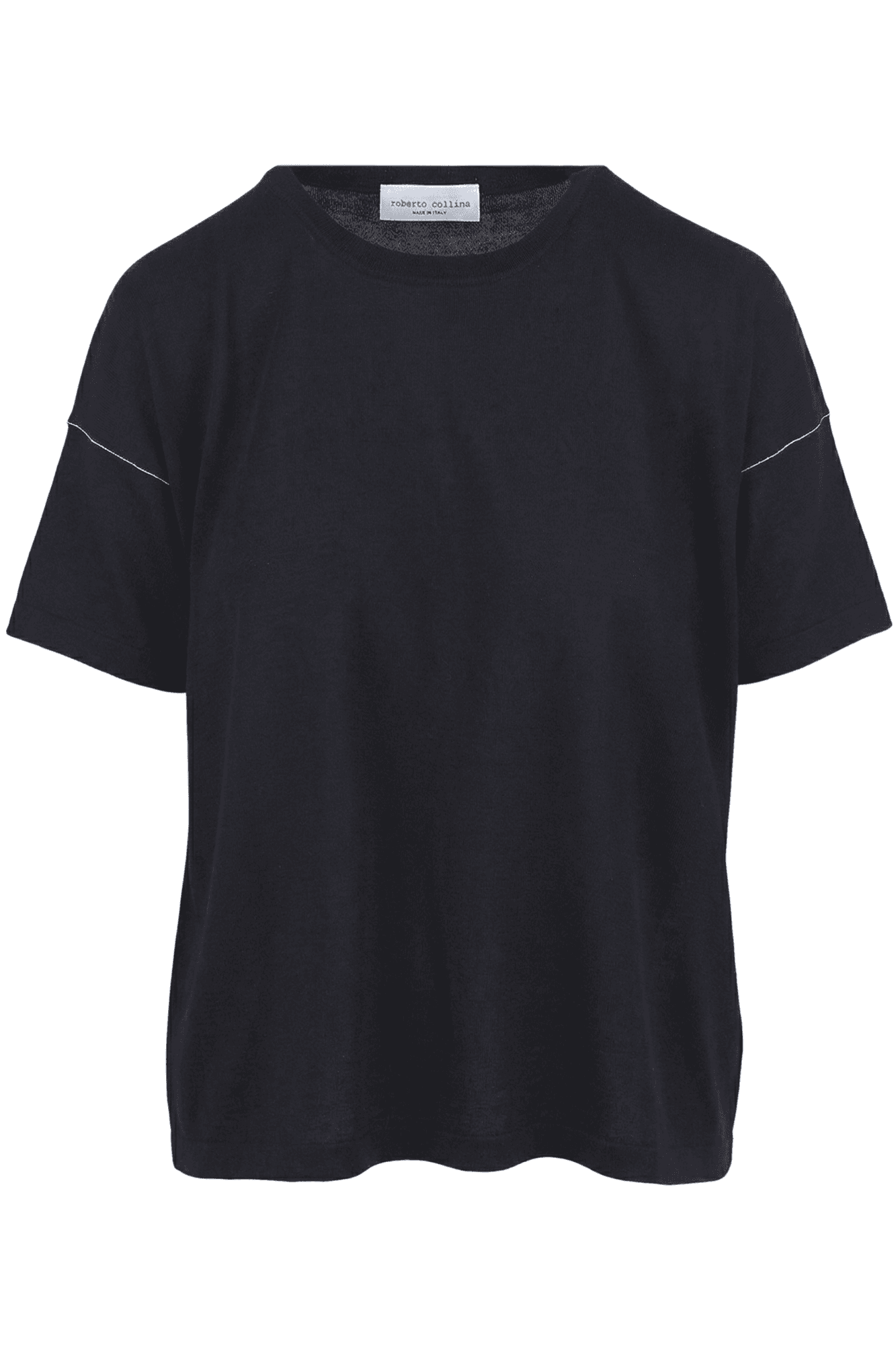 ROBERTO COLLINA Roberto Collina - T-shirt - 470399 - Nero - 7