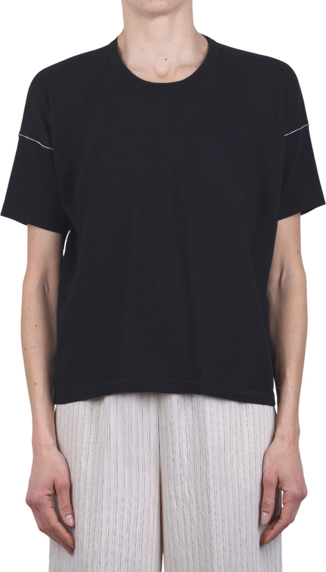 ROBERTO COLLINA Roberto Collina - T-shirt - 470399 - Nero - 3