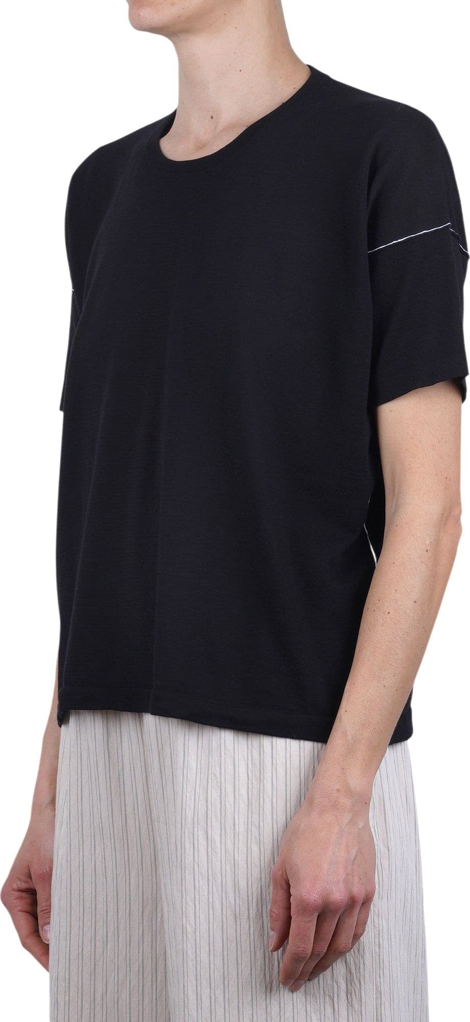 ROBERTO COLLINA Roberto Collina - T-shirt - 470399 - Nero - 4