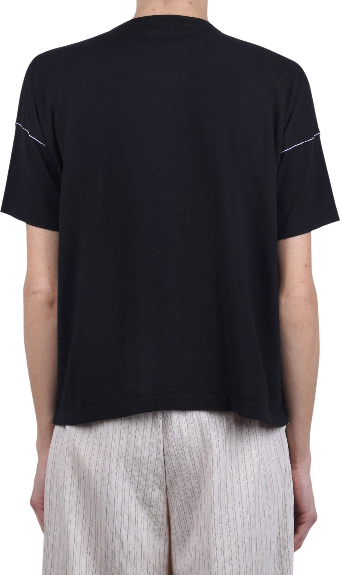 ROBERTO COLLINA Roberto Collina - T-shirt - 470399 - Nero - 5
