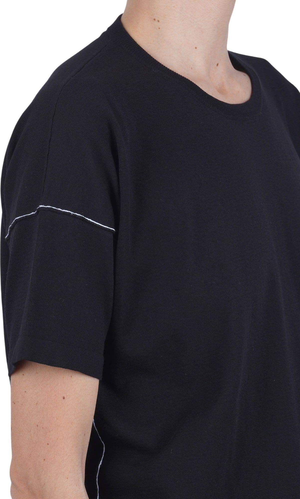 ROBERTO COLLINA Roberto Collina - T-shirt - 470399 - Nero - 6