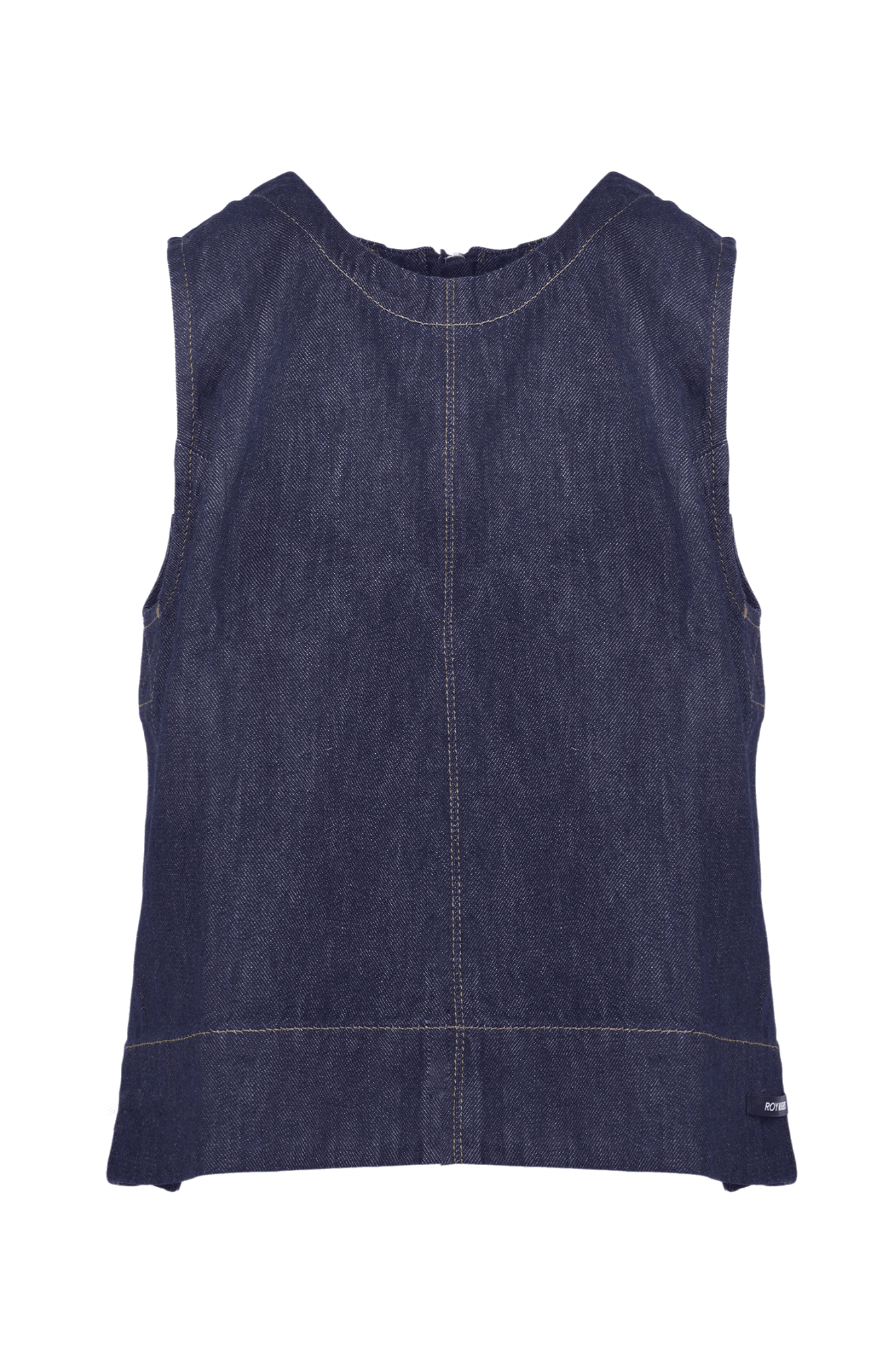 Roy Roger's Roy Rogers - Top - 470416 - Denim scuro - 7