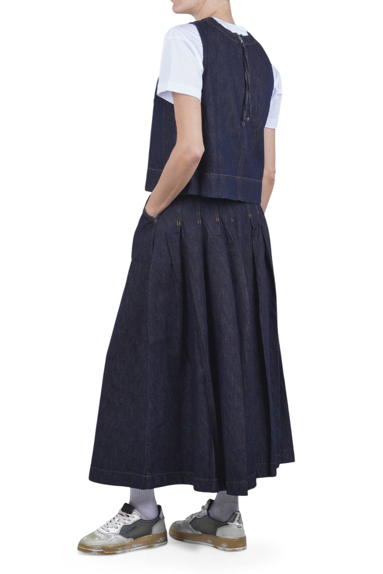 Roy Roger's Roy Rogers - Top - 470416 - Denim scuro - 2