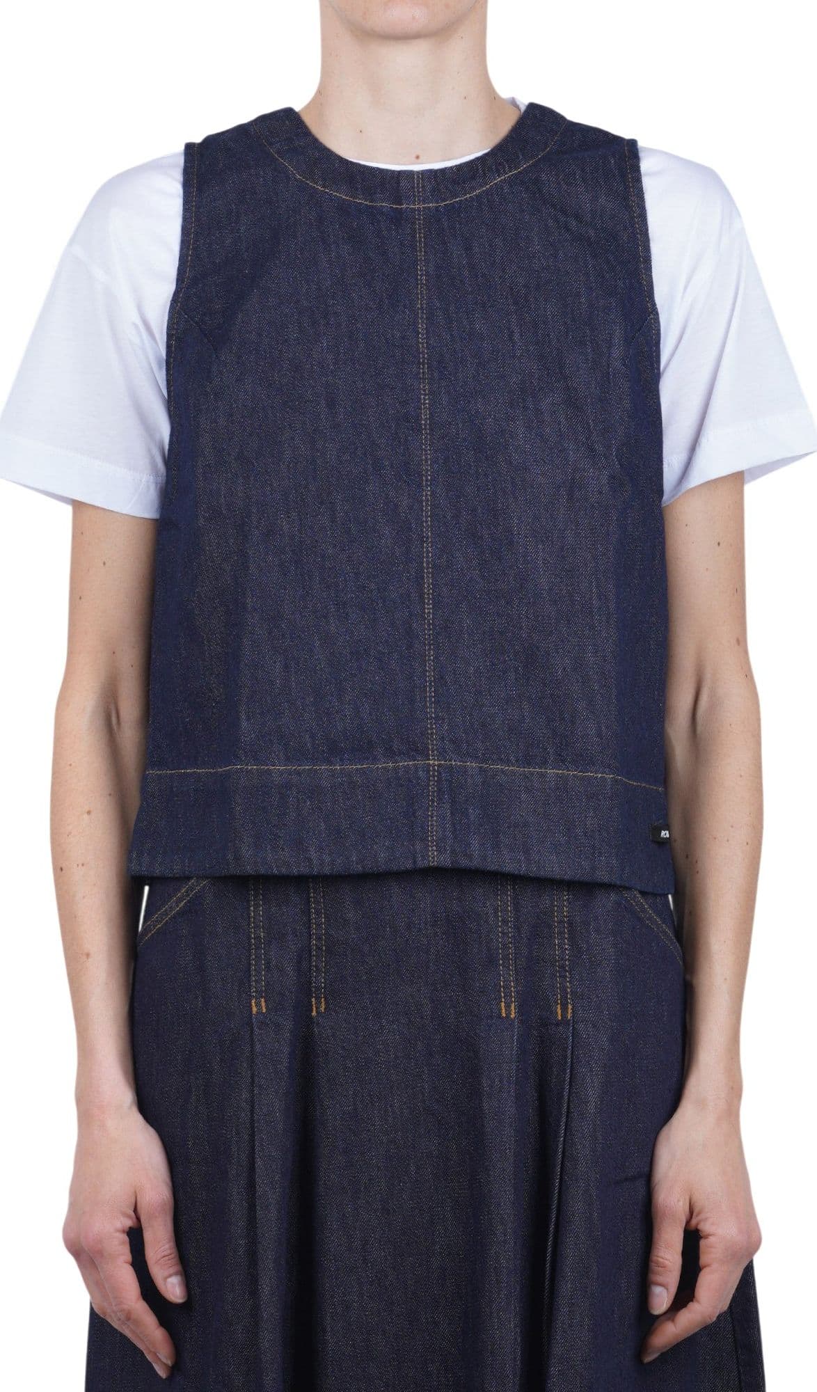 Roy Roger's Roy Rogers - Top - 470416 - Denim scuro - 3