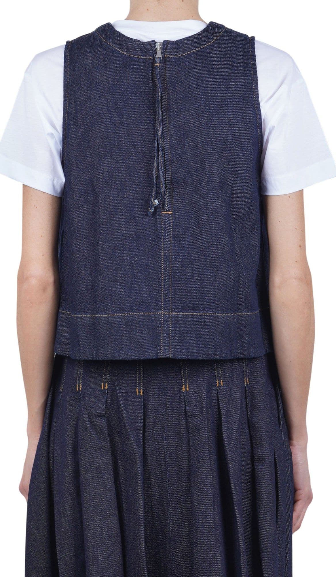 Roy Roger's Roy Rogers - Top - 470416 - Denim scuro - 5