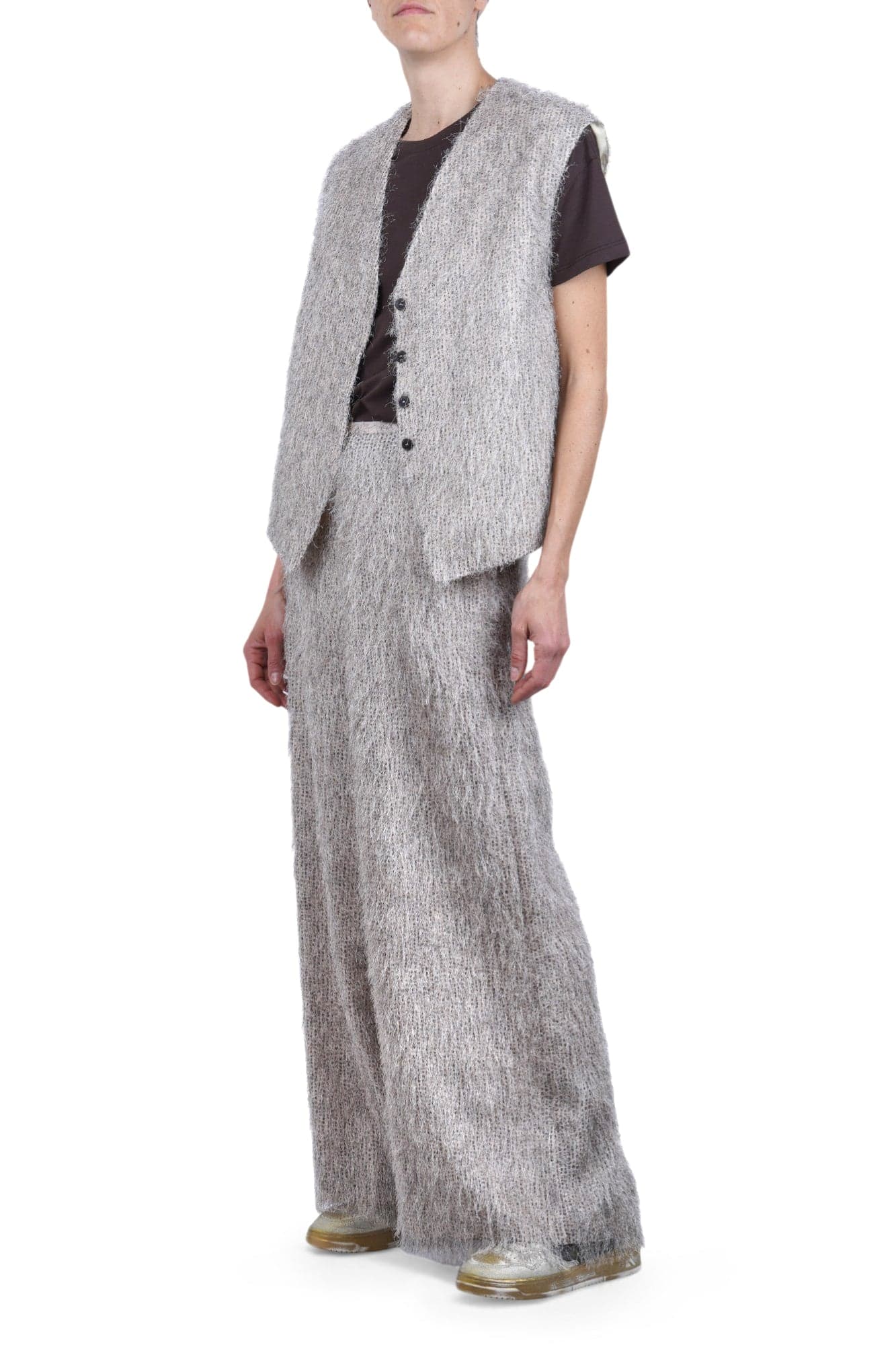 Alysi  - Gilet - 471189 - Beige/Nero - 2