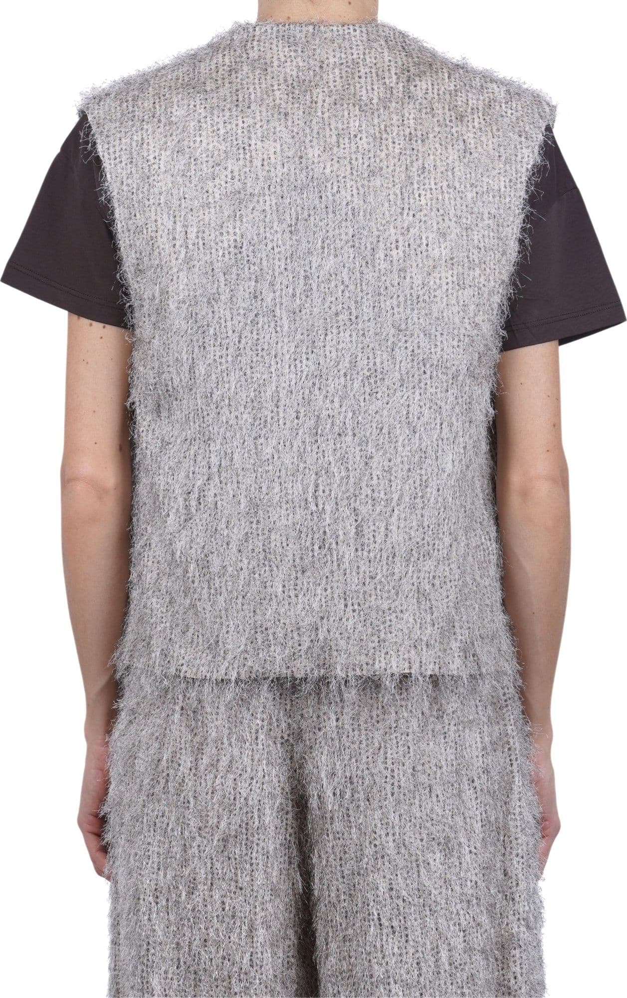 Alysi  - Gilet - 471189 - Beige/Nero - 5