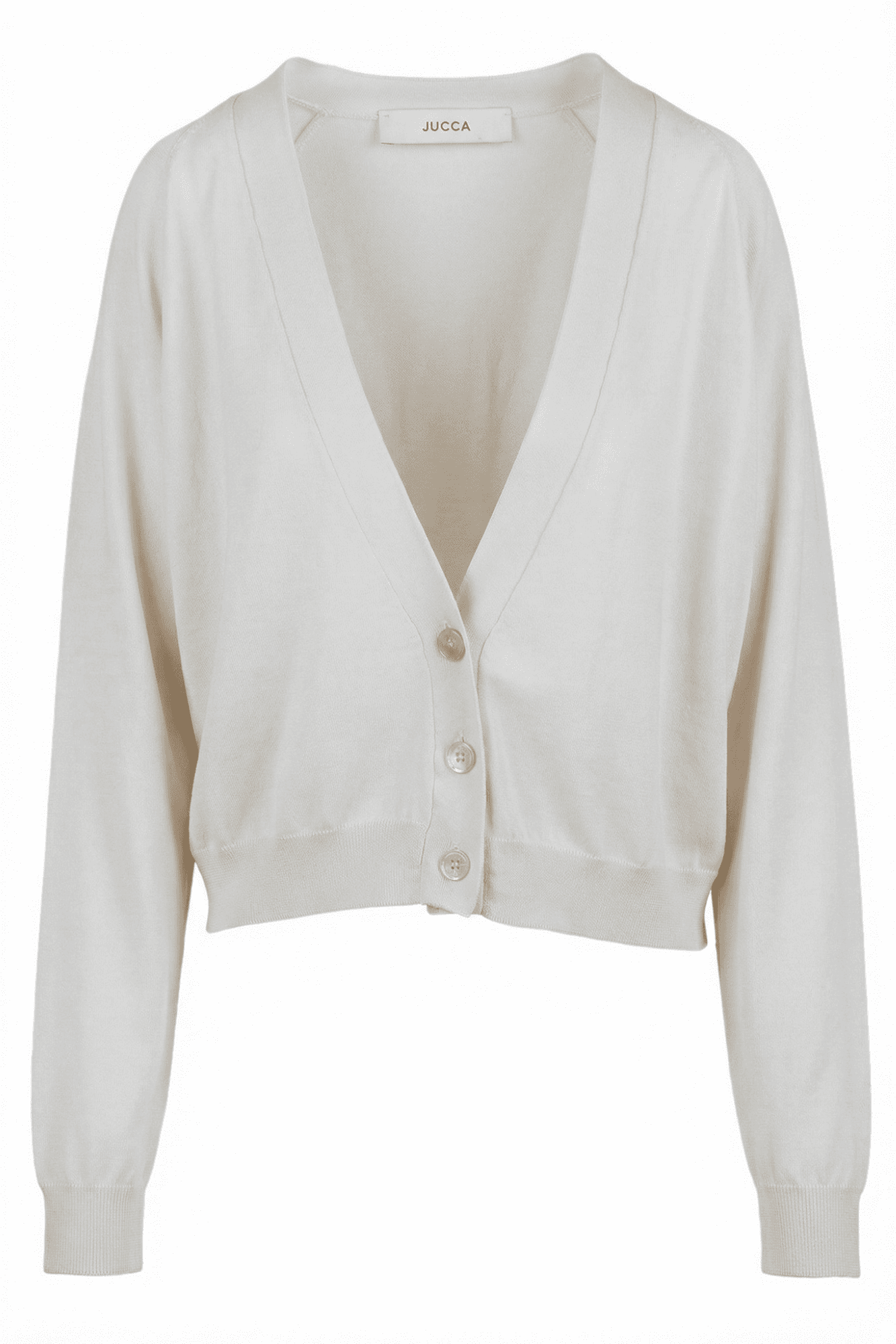 JUCCA Jucca - Cardigan - 470862 - Panna - 7