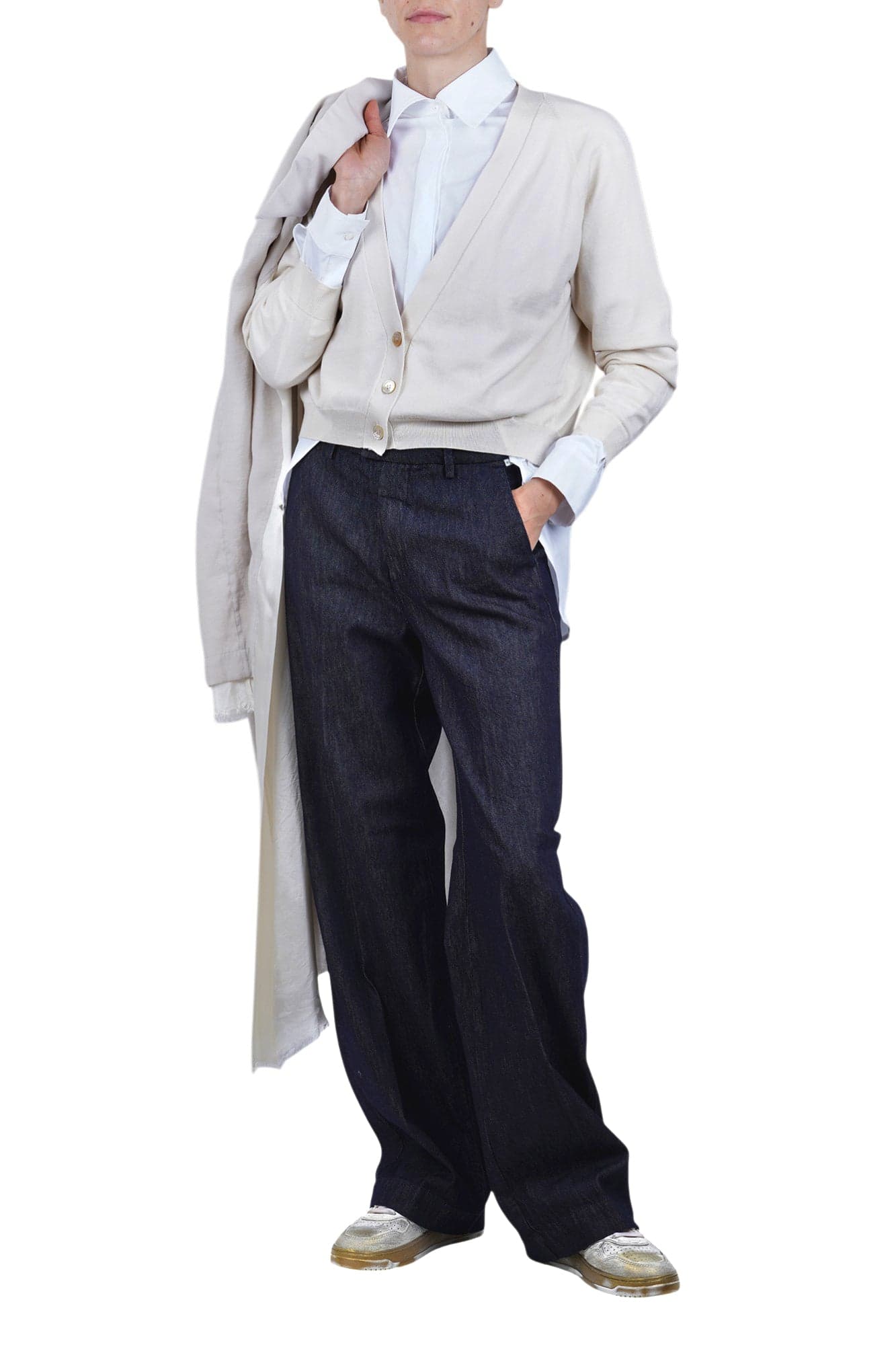 JUCCA Jucca - Cardigan - 470862 - Panna - 2