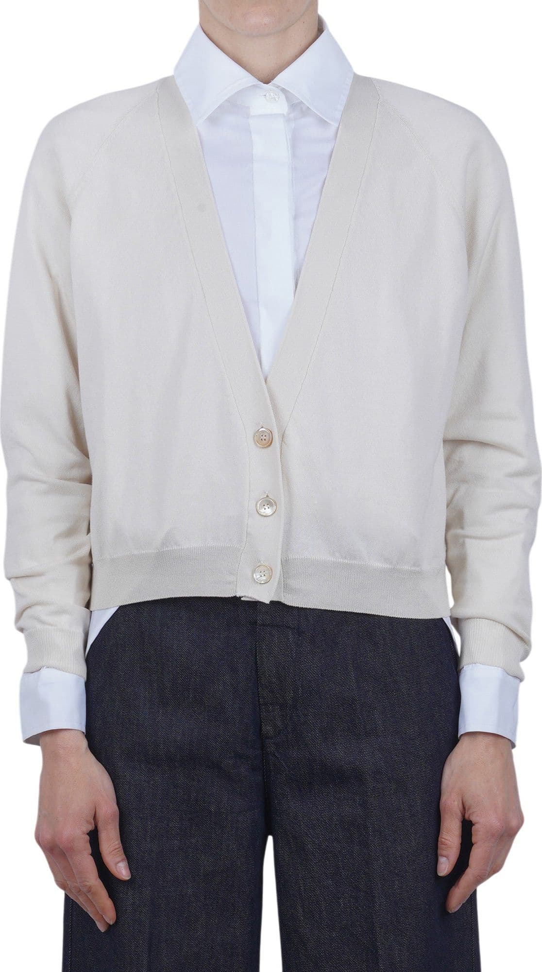 JUCCA Jucca - Cardigan - 470862 - Panna - 3