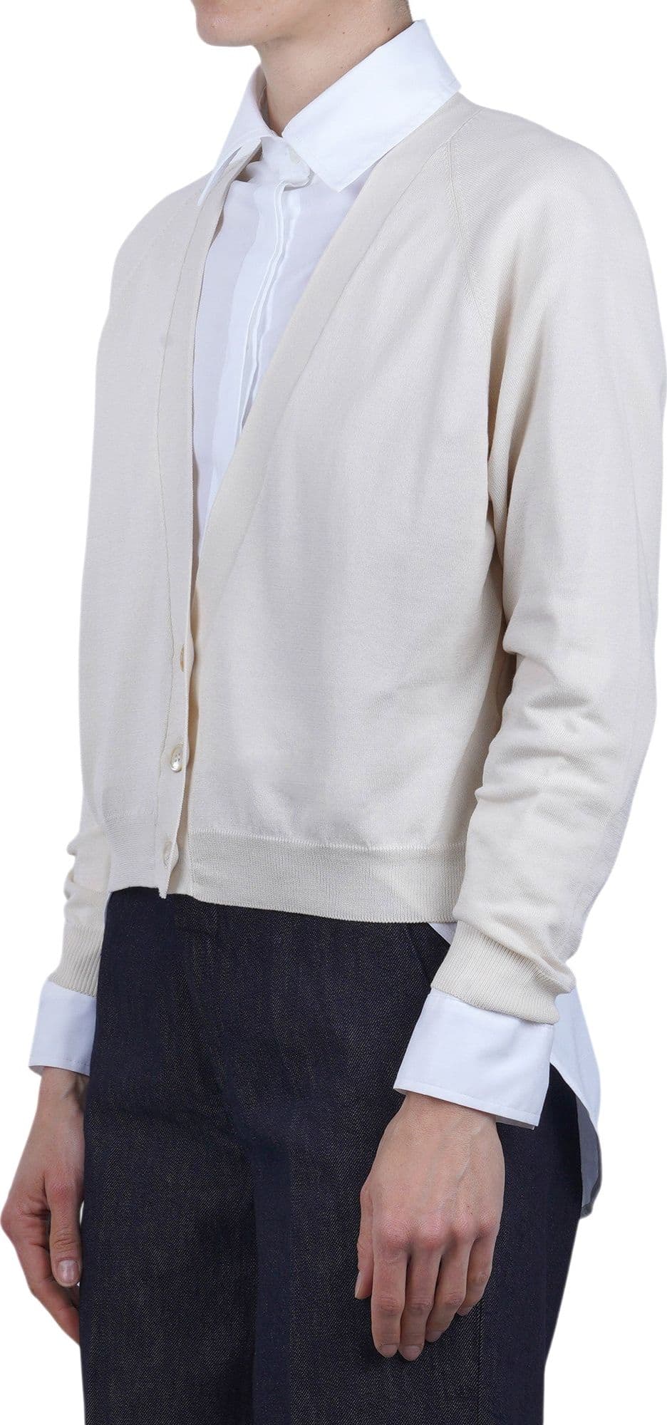 JUCCA Jucca - Cardigan - 470862 - Panna - 4