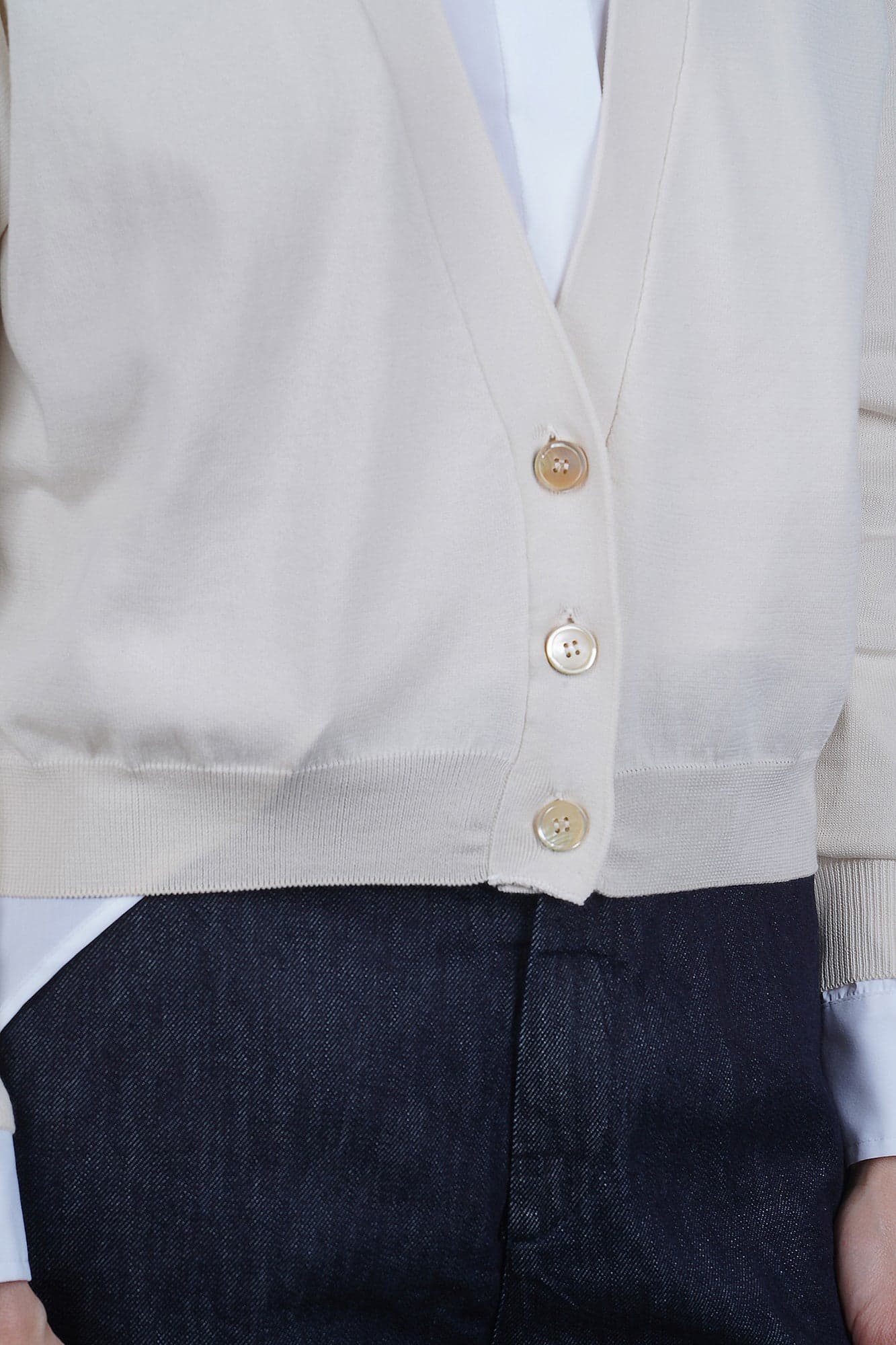 JUCCA Jucca - Cardigan - 470862 - Panna - 6